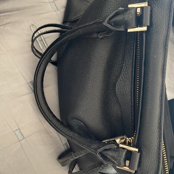 Rebecca Minkoff Regan leather Satchel - Picture 11 of 12